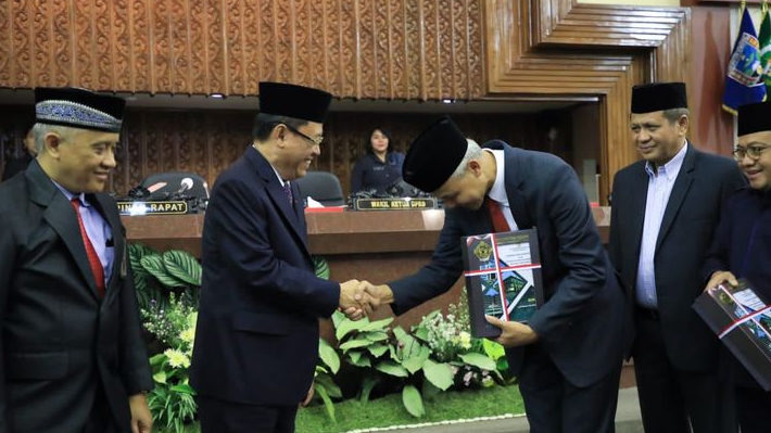 Pemprov Jawa Tengah Raih Opini WTP 12 Kali Berturut-Turut dari BPK RI