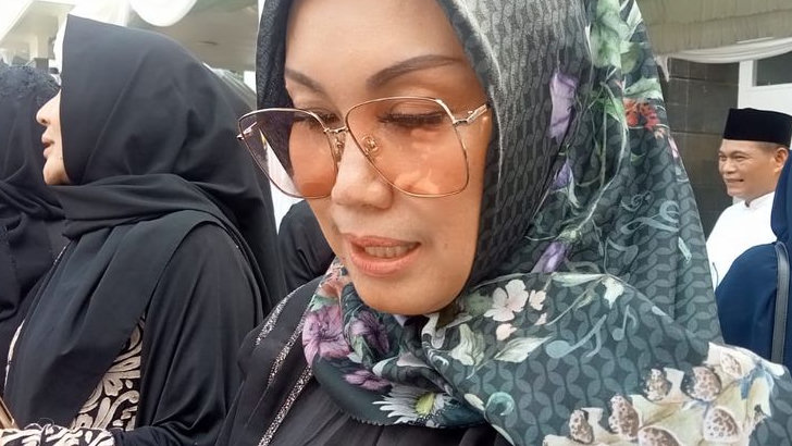 Hadiri Pemakaman Istri Gubernur, Sekretaris DPRD Kaltim Norhayati: Beliau Panutan dan Teladan Perempuan di Kaltim