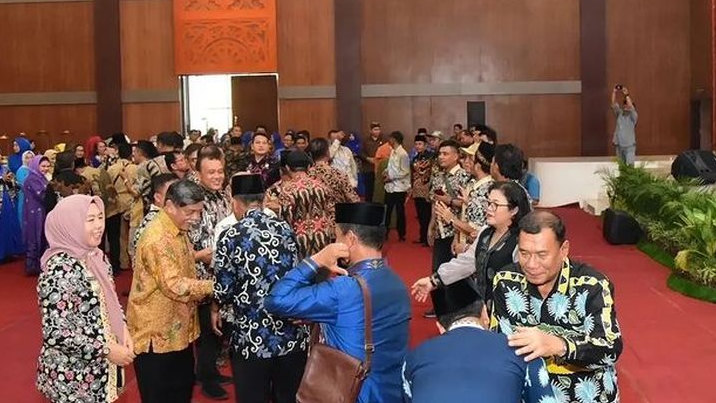 Rayakan Halal Bihalal, Bupati Deli Serdang Singgung ASN Tampil Sederhana