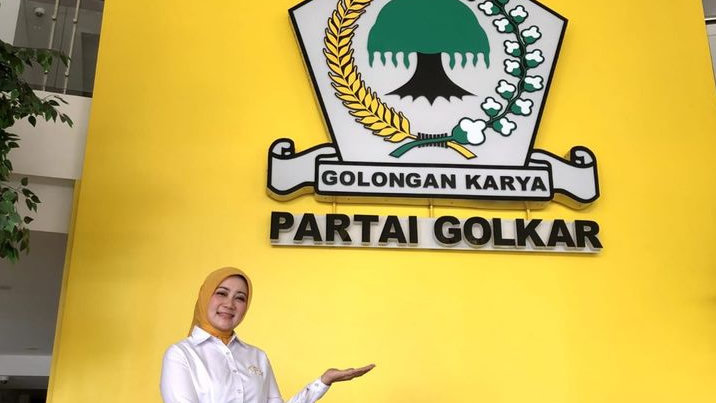 Atalia Praratya Datangi DPP Partai Golkar, Remi Jadi Bacaleg