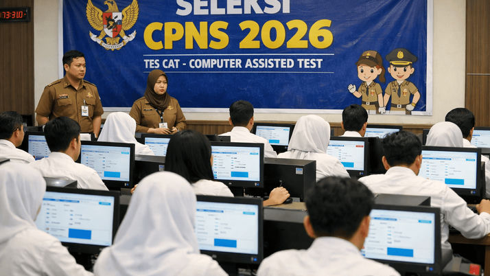 CPNS 2026 Dibuka 160 Ribu Formasi, Lulusan IPK 2 Koma Masih Punya Peluang, Ini Faktanya