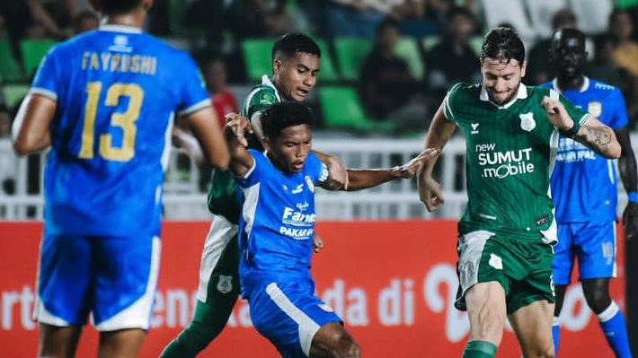 PSMS Gagal Persembahkan Kemenangan di Kandang, Adhyaksa FC Turun Tahta usai Kedua Tim Bermain Imbang