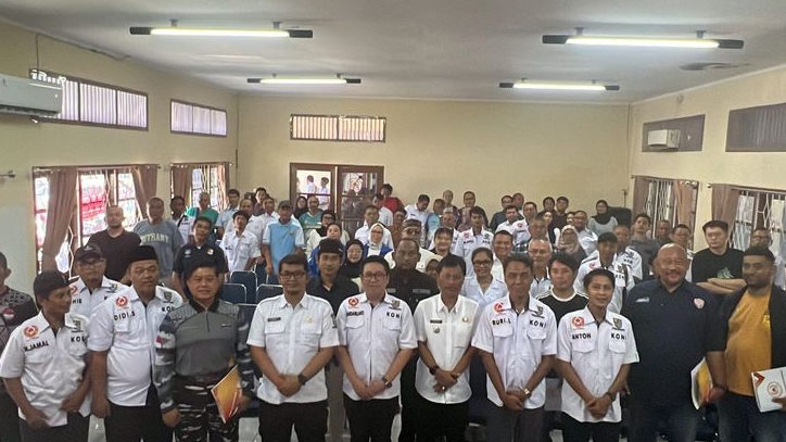 KONI Kota Cirebon Matangkan Kontingen Porprov 2026, Stimulan Rp600 Juta Digelontorkan untuk 43 Cabor