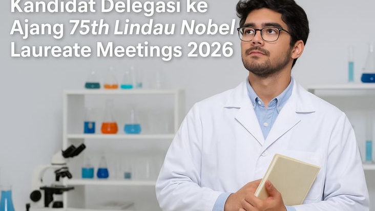 15 Ilmuwan Muda Indonesia Terpilih Jadi Kandidat Delegasi ke Ajang 75th Lindau Nobel Laureate Meetings 2026, Ini Daftar Lengkapnya