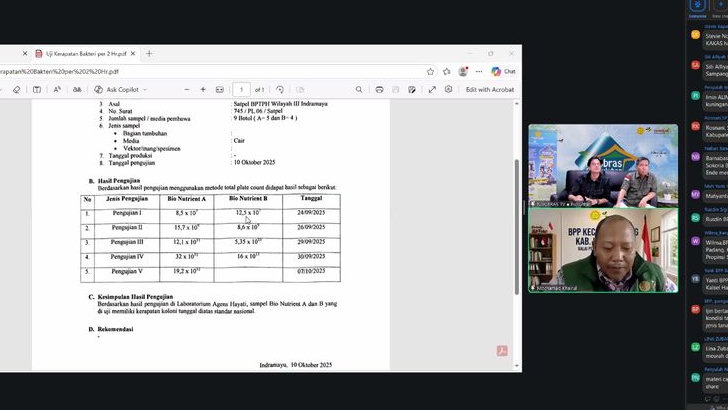 Penguatan Produksi Pertanian Berbasis Bio Fermentor dalam Mendukung Swasembada Pangan