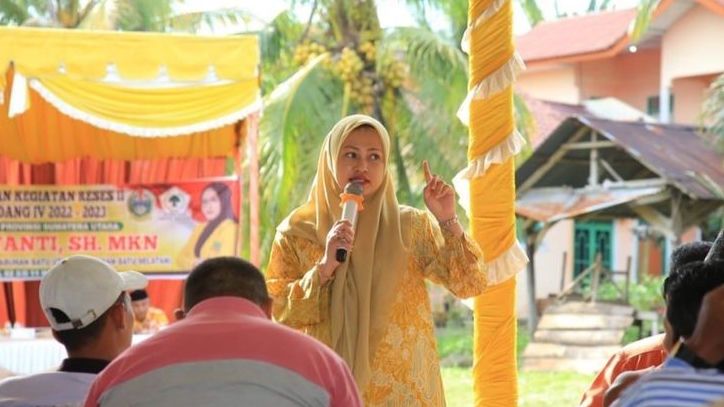 Sosok Ketua DPRD Sumut Erni Ariyanti Sitorus Ternyata Usianya Masih 34 Tahun, Status Lajang