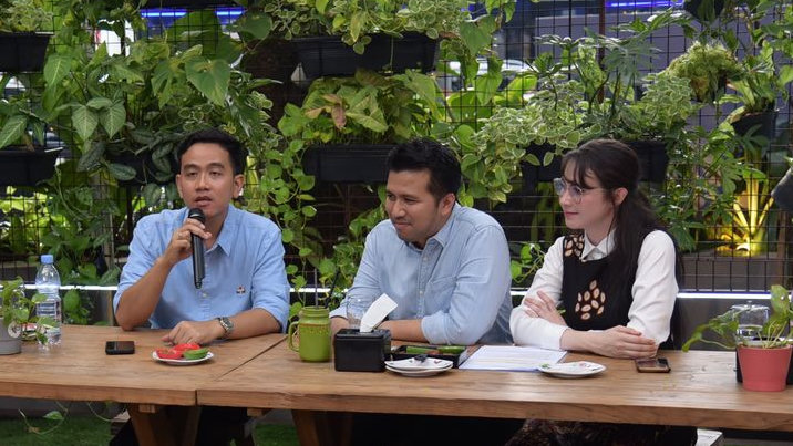 Gibran Minta Emil Dardak dan Arumi Bachsin Jadi Jubirnya untuk Pilpres 2024