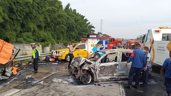 2 Korban Laka Maut Tol Japek Kakak Beradik Hafidz Alquran, Ayahnya Bilang Begini