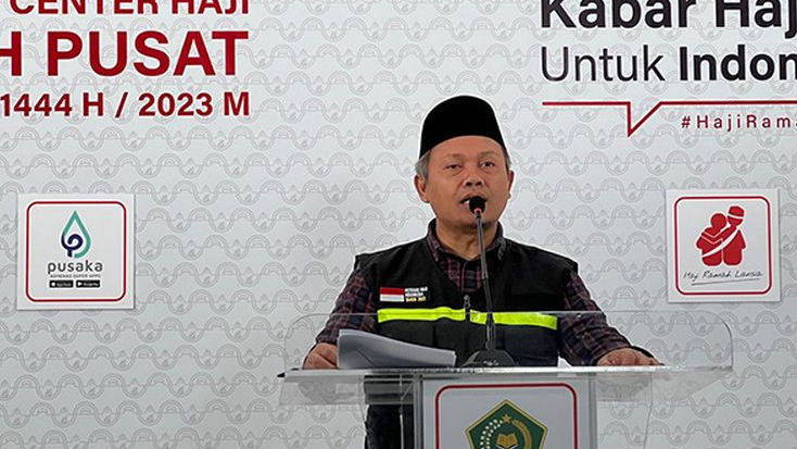 Baru 172.904 Jemaah Haji Tiba di Tanah Air, Sekitar 50.000 Orang Lagi Masih di Arab Saudi