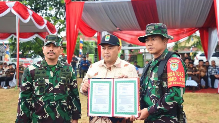 Pangdam III Siliwangi Tutup TMMD ke-116 di Karawang