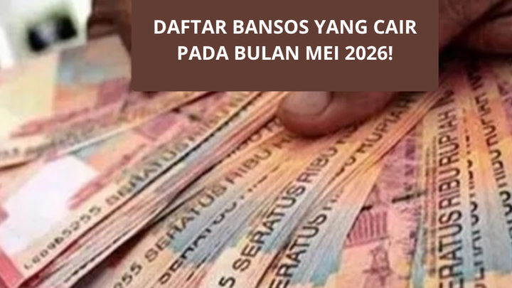 Bansos Mei 2026 Mulai Disalurkan, PKH dan BPNT Punya Ratusan Ribu Penerima Baru