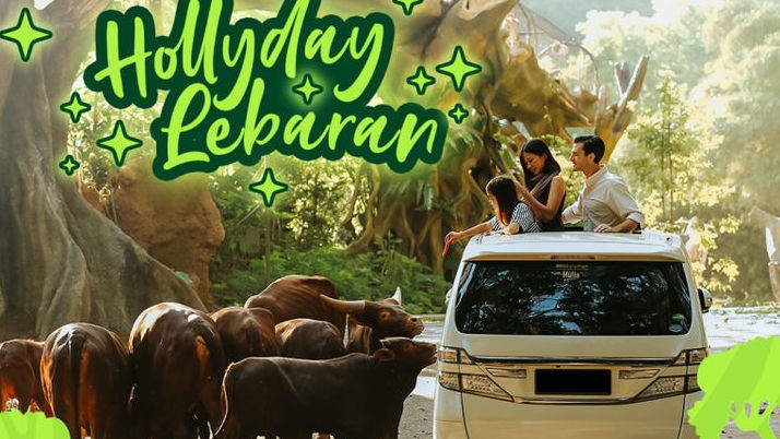 Promo Spesial Libur Lebaran 2024 di Taman Safari Bogor, Ini Harga Tiketnya