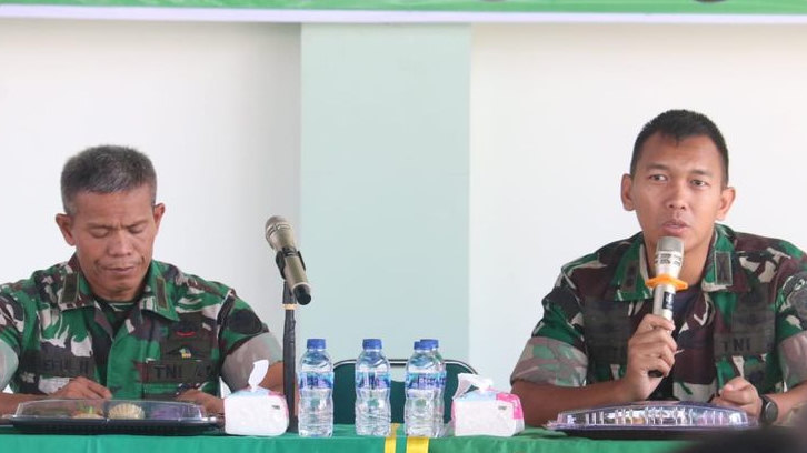 Perkuat Deteksi Dini, Kodim 0604/Karawang Pererat Sinergi TNI dan Warga Lewat Mitra Karib