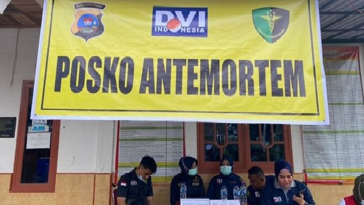 Update! Identitas dan Nama 3 Pendaki Tewas Korban Erupsi Gunung Marapi Tiba di RS Bukittinggi