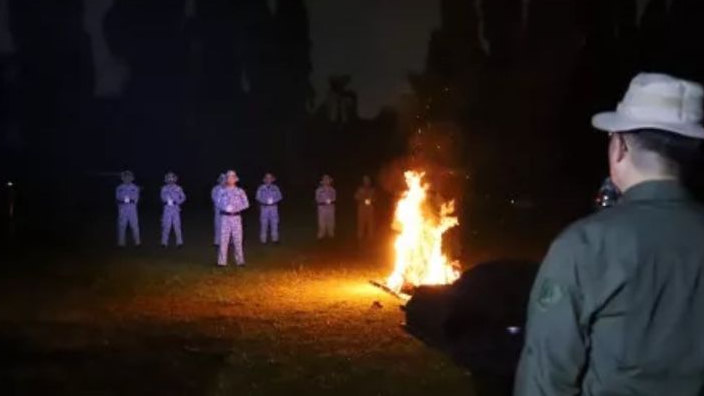 UPNVJ Tutup Aktualisasi Bela Negara dengan Kegiatan Malam Caraka