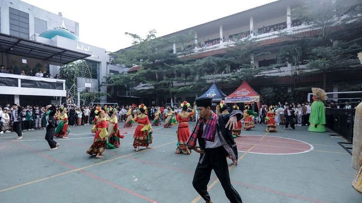 Festival Gantarawi SMAN 4 Bandung, Wujud Nyata Puncak Pendidikan adalah Kreativitas