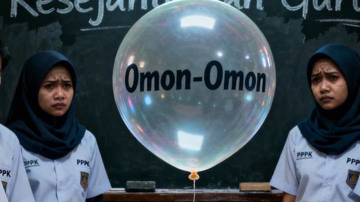 Janji Kesejahteraan Guru PPPK Tak Terbukti, Forum Guru Sebut 'Omon-Omon Belaka'