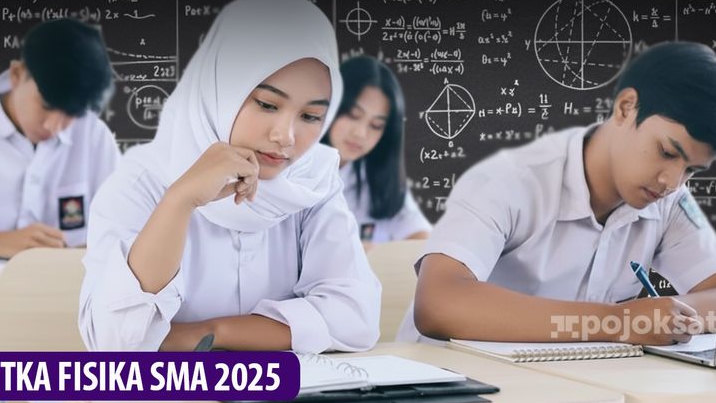 Lengkap! Panduan Materi TKA Fisika SMA 2025, Materi, Fokus Analisis, dan Contoh Penerapan