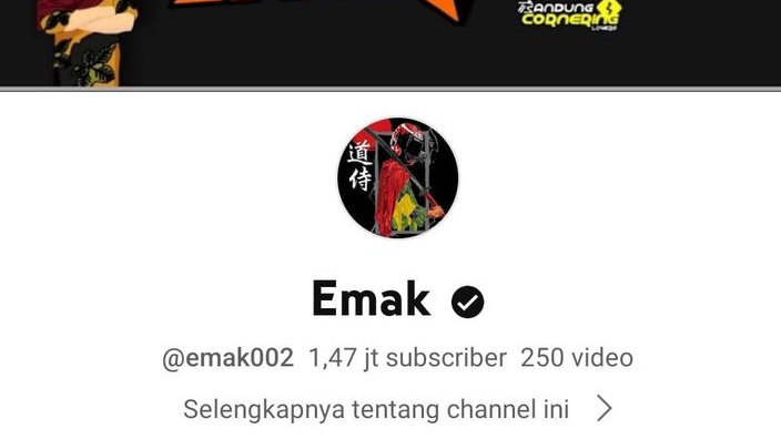 Tersangka YouTuber Emak Gila dan Berkas Kasus Promosi 303 Diserahkan ke Kejaksaan Negeri Bandung