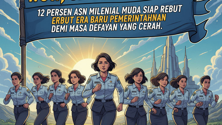 Wow, Gen Z Ambil Alih! 12 Persen ASN Milenial Muda Siap Rebut Era Baru Pemerintahan Demi Masa Depan yang Cerah