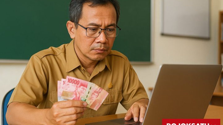 Akhir Tahun Harusnya Berkah, Tapi Guru Justru Dapat Zonk! TPG TW 3–4 Tak Kunjung Cair, Hidup Makin Sulit
