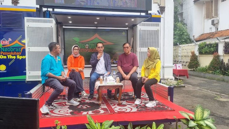 Ngobras On The Spot, Galuh LTT Sukseskan Swasembada Pangan