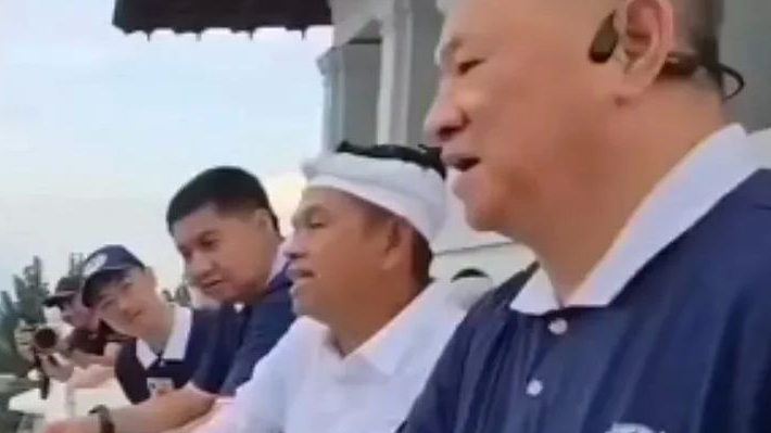Viral Dedi Mulyadi Bersama Aguan 9 Naga di Rooftop Gedung Sate Bandung, Disebut Jkw Jilid 2