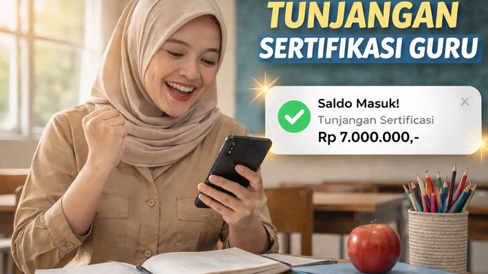 Banyak Guru Terancam Gagal Cair TPG di Bulan April, Ini Penyebab yang Sering Terjadi