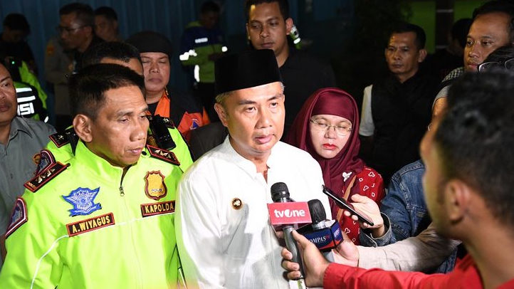 Seluruh Biaya Pengobatan Korban Kecelakaan Bus Rombongan SMK Lingga Kencana Depok Ditanggung Pemerintah