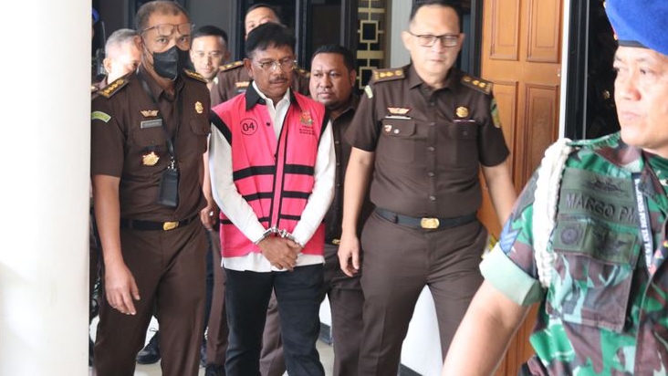 Jawaban Kejagung untuk Mereka yang Suudzon Kasus Johnny G Plate Ada Unsur Politik