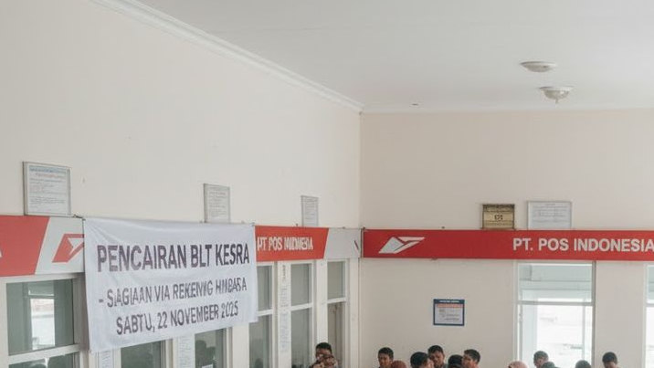 BLT Kesra 2025 Cair Lewat Dua Jalur, KKS Bank Himbara atau Kantor Pos Indonesia
