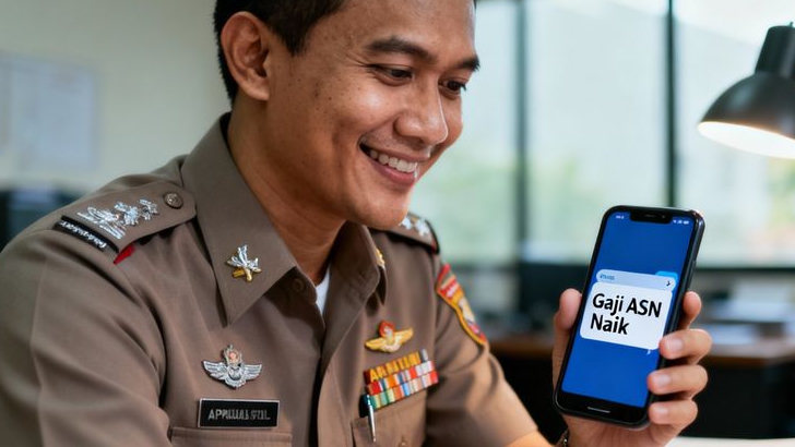 Gaji ASN Naik per 1 November Dibenarkan Menkeu Purbaya, Tapi Pencairannya Tak Langsung Masuk Rekening