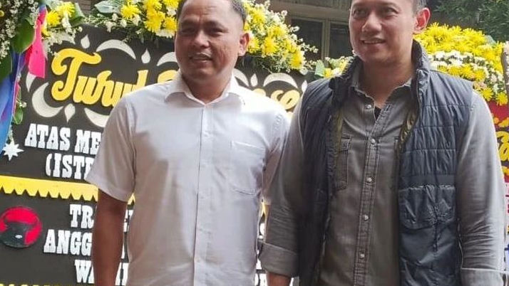 Muhaimin Iskandar Cawapres, Demokrat Tangsel Ganti Baliho Anies Baswedan dengan Baliho HUT Demokrat
