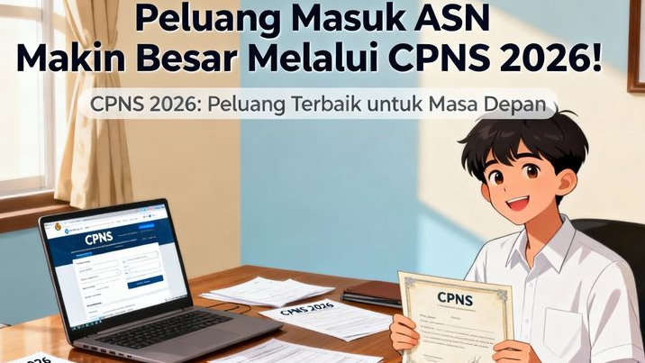 CATAT! Instansi dengan Kuota CPNS 2026 Terbanyak, Peluang Masuk ASN Makin Besar!