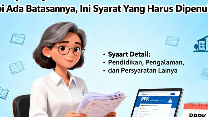 Akhirnya Terjawab! Guru Swasta Boleh Daftar PPPK, Tapi Ada Batasannya, Ini Syarat Yang Harus Dipenuhi