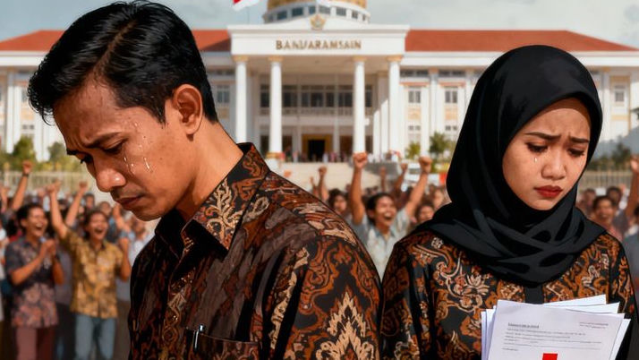 Berkas Bermasalah, Dua PPPK Paruh Waktu Banjarmasin Belum Bisa Dilantik, Sementara Ribuan Lainnya Lolos Administrasi