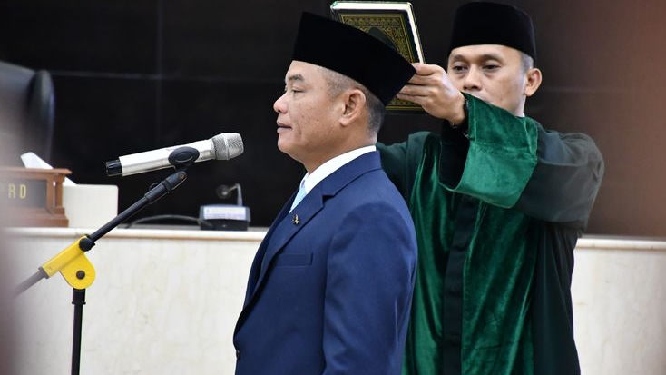 Resmi Dilantik Jadi Anggota DPRD Provinsi Jawa Barat, Dede Chandra Sasmita Siap Bekerja Optimal