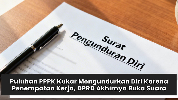 Puluhan PPPK Kukar Mengundurkan Diri Karena Penempatan Kerja, DPRD Akhirnya Buka Suara.
