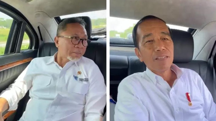 Ketum PAN Zulhas Nilai Wacana Pemakzulan Presiden Jokowi Sesuatu yang Aneh