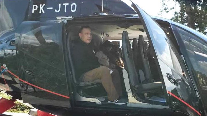 Firli Bahuri Ketua KPK Tersangka Pemerasan Belum Ditahan, Kekayaan Capai Rp22,86 Miliar, Pernah Langgar Gunakan Helikopter