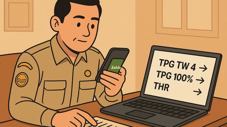 Belum Full Cair? Ini Prediksi Kapan Sisa TPG TW 4 ASN Masuk Setelah Validasi