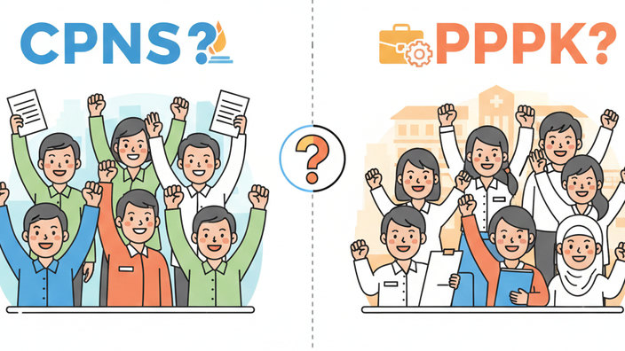 CPNS atau PPPK? Ini Jalur yang Lebih Aman untuk Masa Depan Karier Kamu di 2026!