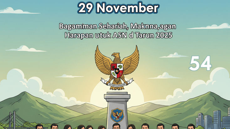 HUT KORPRI ke-54! Pada 29 November, Bagaimana Sejarah, Makna, dan Harapan untuk ASN di Tahun 2025