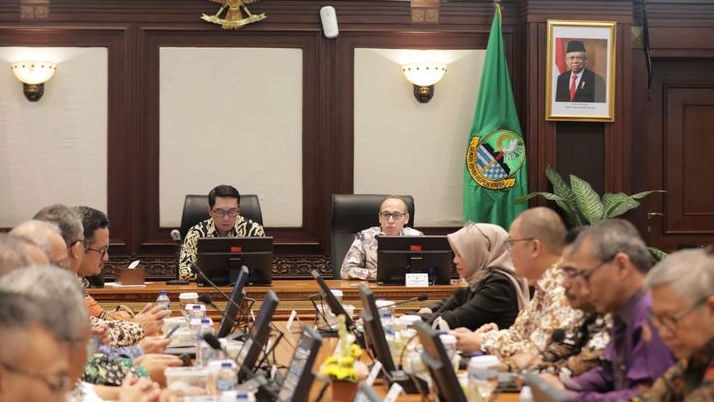 Terima Calon Duta Besar dan Konsul Jenderal, Pesan Ridwan Kamil: Promosikan Potensi Unggulan Jawa Barat