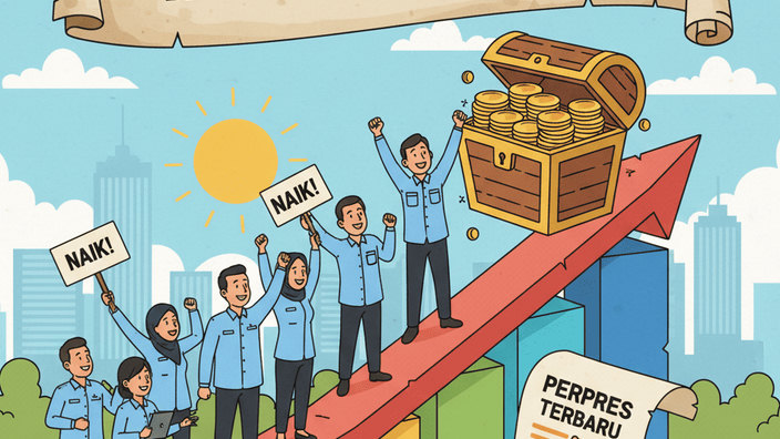 Resmi Naik! Ini Rincian Gaji PPPK 2025 Berdasarkan Perpres Terbaru