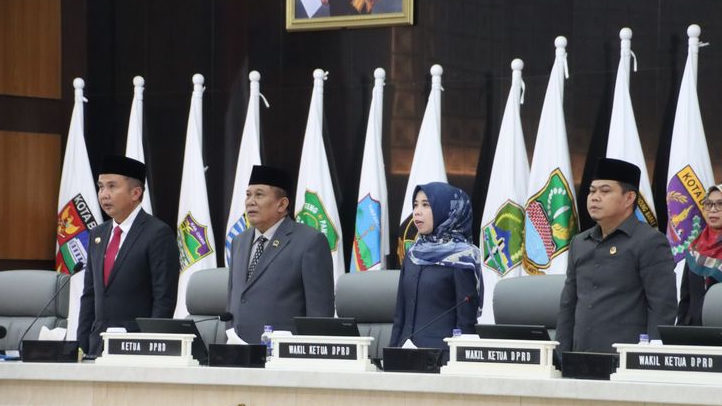 Gantikan Irfan Suryanagara, Andi Zabidi Resmi Dilantik Jadi Anggota DPRD Jabar