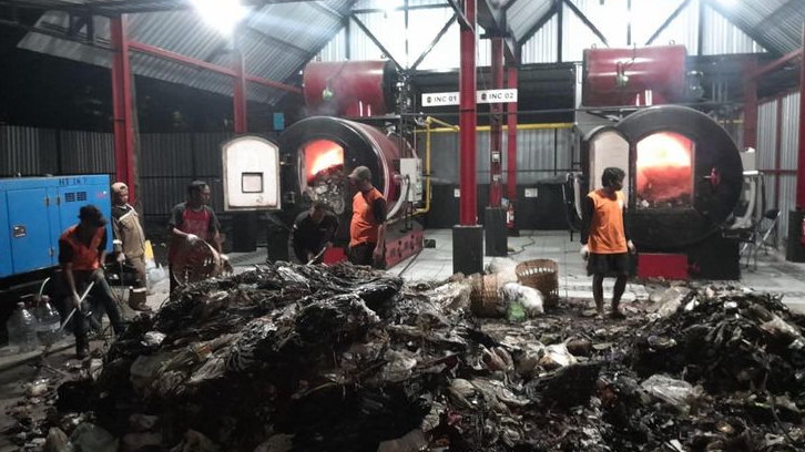 Daurat Sampah di Jogja Siap Diatasi 5 Mesin Insinerator Akhir April Ini