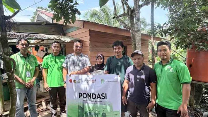 Bantu Warga Long Kali Bangkit: TAP Untuk Negeri Dukung Lewat Hunian Layak