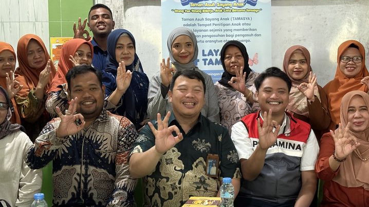 Bangun Generasi Emas Sejak Dini, Pertamina Regional JBB Gelar Program Tamasya untuk Orang Tua dan Pengasuh Anak
