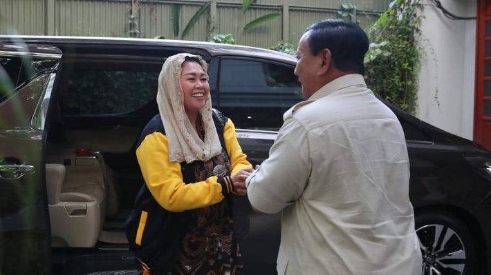 Prabowo Subianto Didoakan Menang di Pilpres 2024 oleh Istri Gus Dur, Reaksi Cak Imin?
